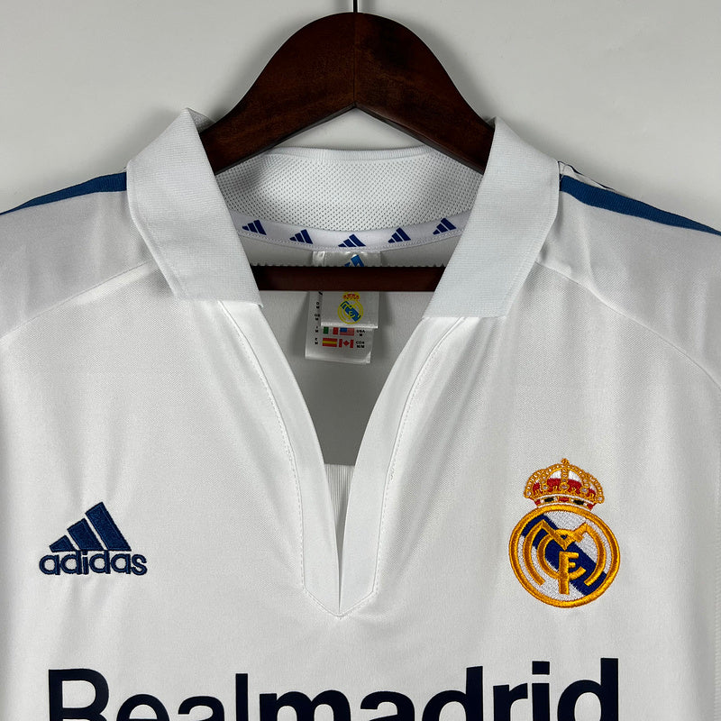 Retro Real Madrid 01∕02 Home (4943)
