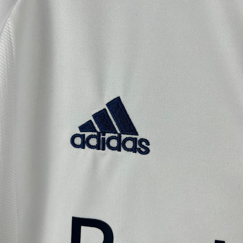 Retro Real Madrid 01∕02 Home (4943)