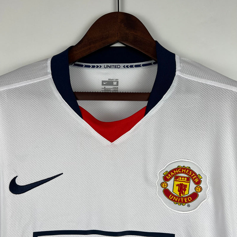 Retro Long Sleeve M-U 07∕08 White (367E)