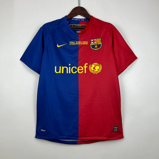 Retro Barcelona 08∕09 UEFA Champions League Home (326E)