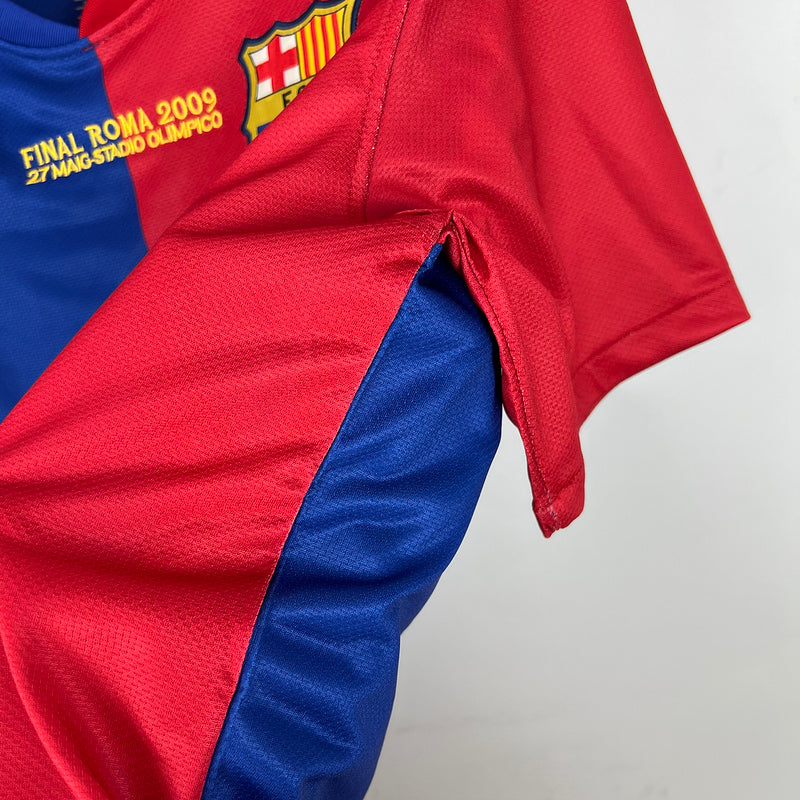 Retro Barcelona 08∕09 UEFA Champions League Home (326E)