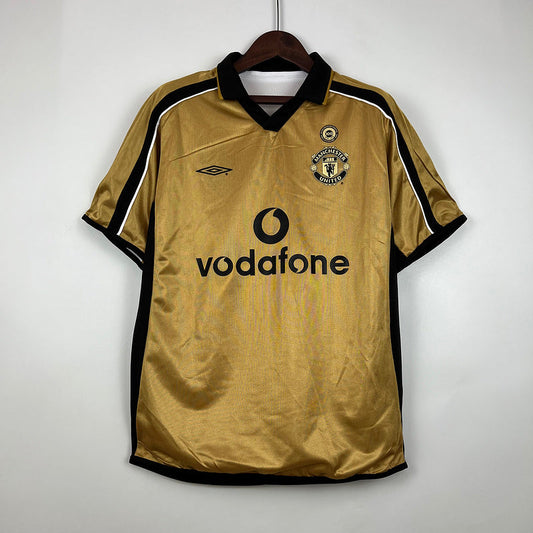 Retro Manchester United 01∕02 100th Anniversary Edition (DC40)