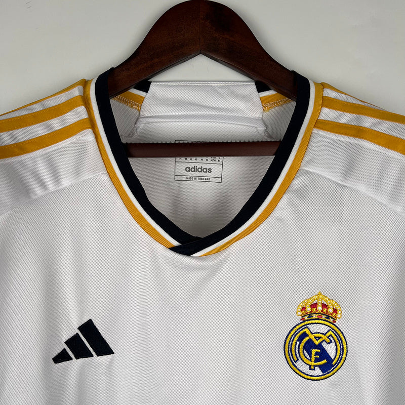 23/24 Long Sleeve Real Madrid Home (D4B1)