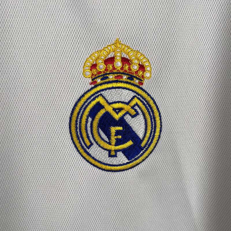 23/24 Long Sleeve Real Madrid Home (D4B1)