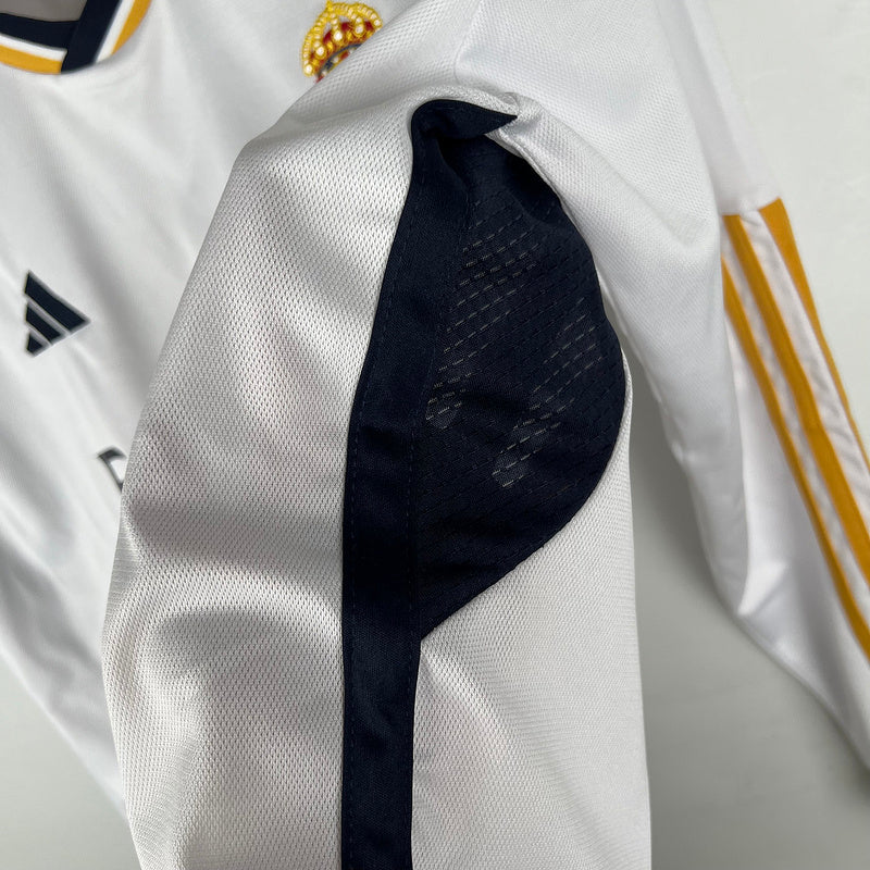 23/24 Long Sleeve Real Madrid Home (D4B1)