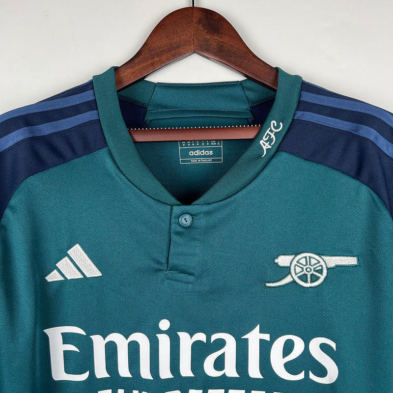 23∕24 Long Sleeve Arsenal Third Away (82B0)