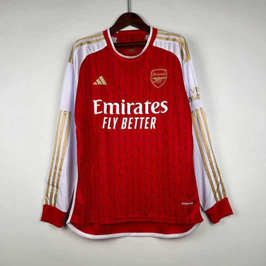 23∕24 Long Sleeve Arsenal Home (080C)