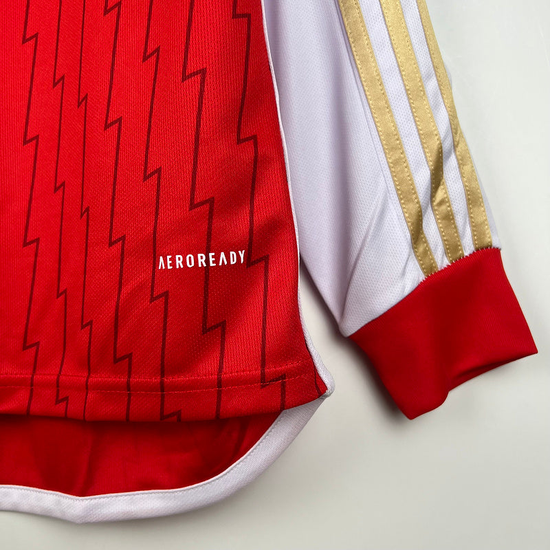 23∕24 Long Sleeve Arsenal Home (080C)