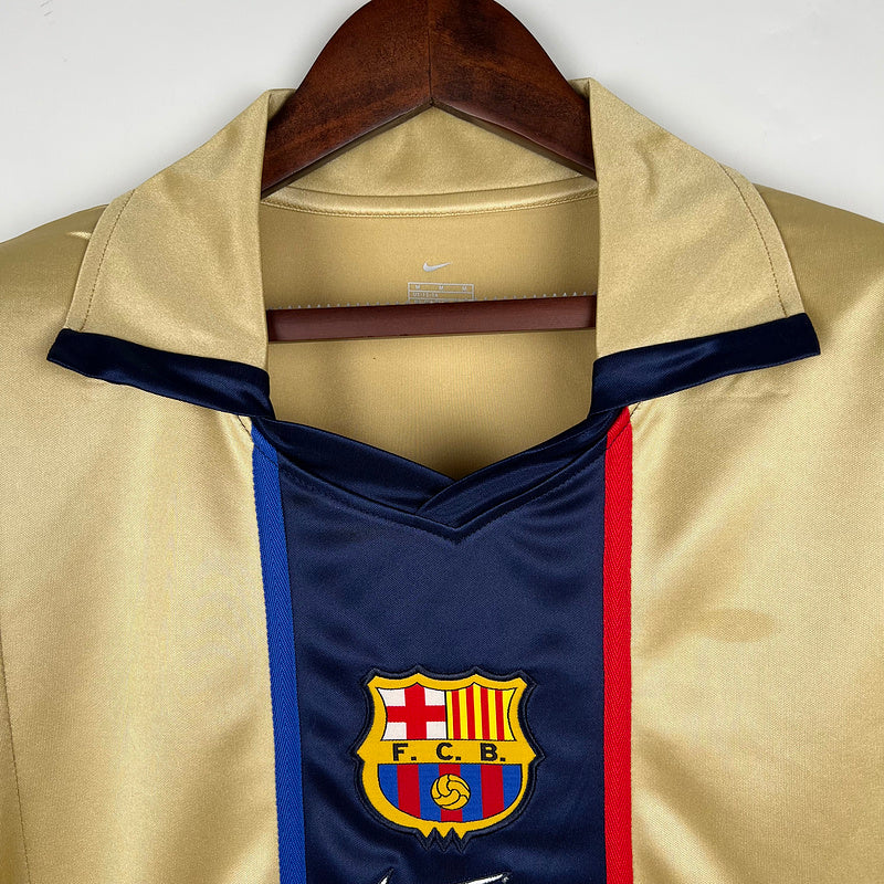 Retro Barcelona 2002 Away (0FE3)