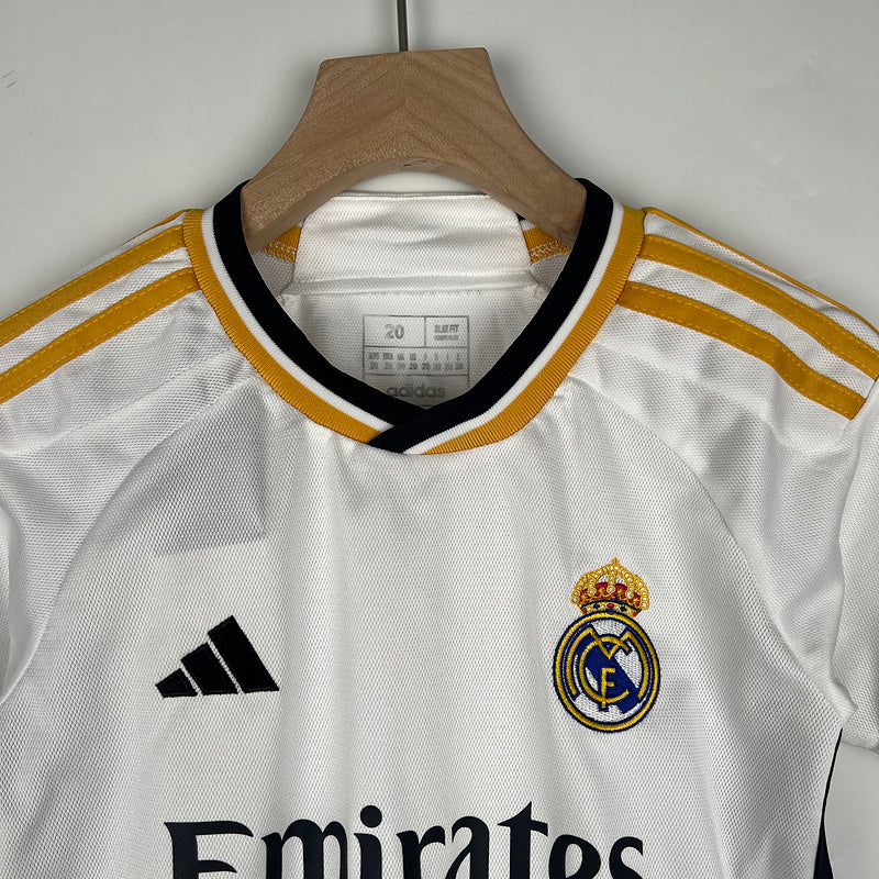 23/24 Kids Real Madrid home (BE4E)