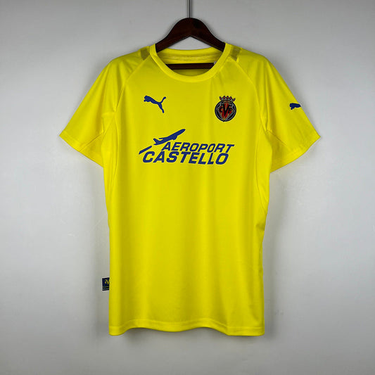 Retro Villarreal 05∕06 Home (2AB5)