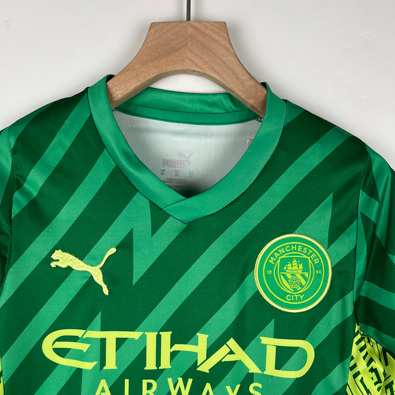 23/24 Kids GoalKeeper Manchester City (669E)