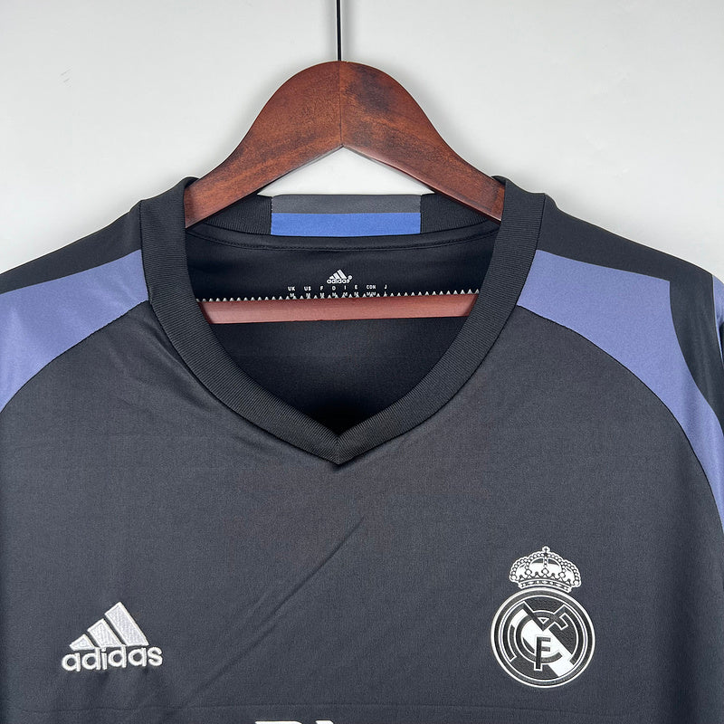 Retro Long Sleeve Real Madrid 16∕17 Third Away (2A2B)