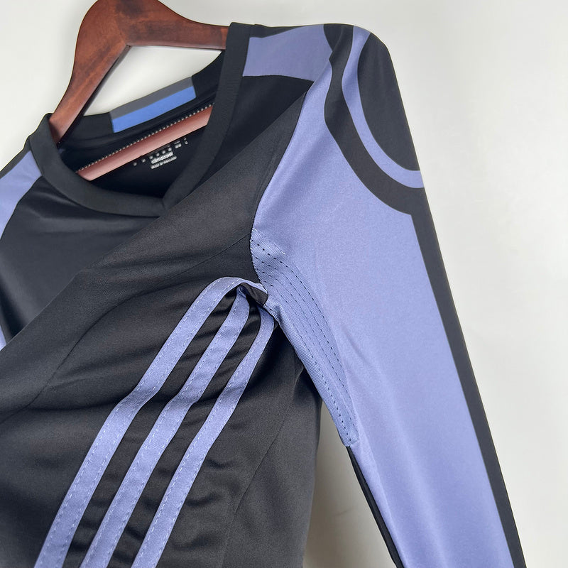 Retro Long Sleeve Real Madrid 16∕17 Third Away (2A2B)