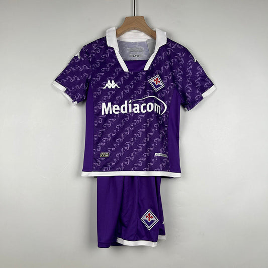 23/24 Kids Fiorentina home (C7B4)
