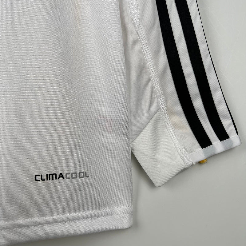Retro Real Madrid 09∕10 Long Sleeve Home (055D)