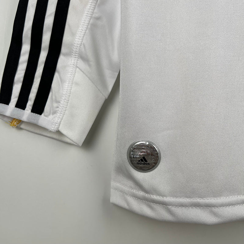 Retro Real Madrid 09∕10 Long Sleeve Home (055D)