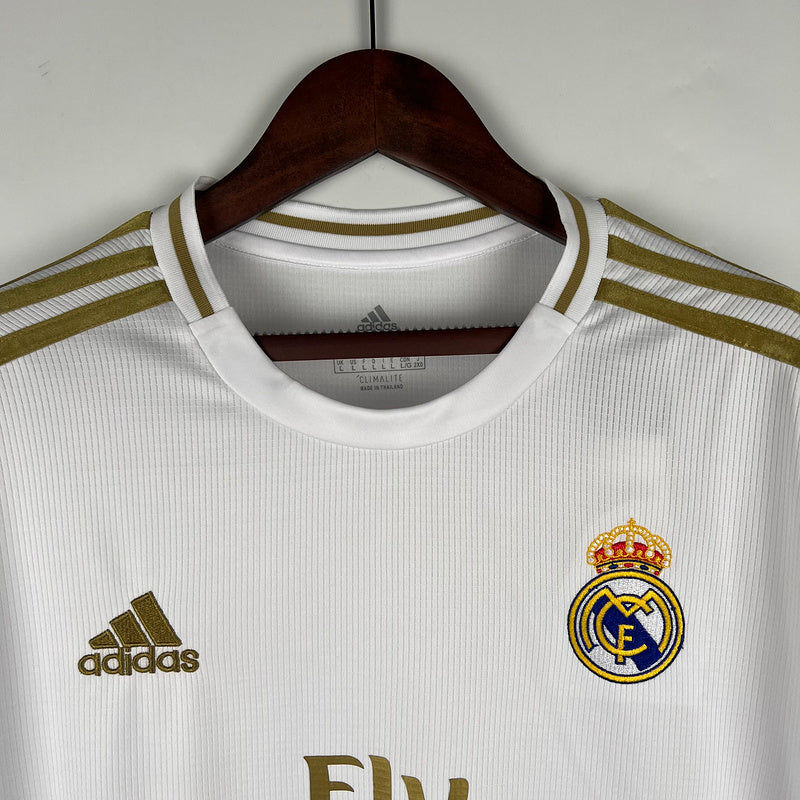 Retro Real Madrid 19∕20 Long Sleeve Home (B736)