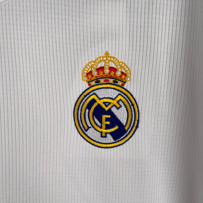 Retro Real Madrid 19∕20 Long Sleeve Home (B736)