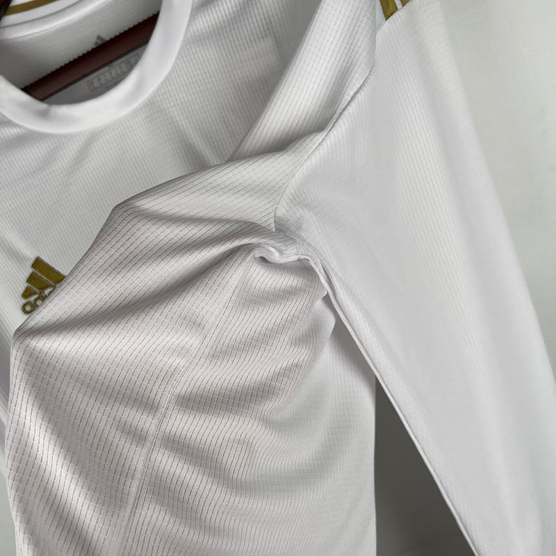 Retro Real Madrid 19∕20 Long Sleeve Home (B736)
