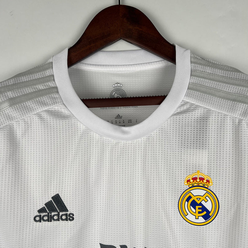 Retro Real Madrid 15∕16 Long Sleeve Home (D879)