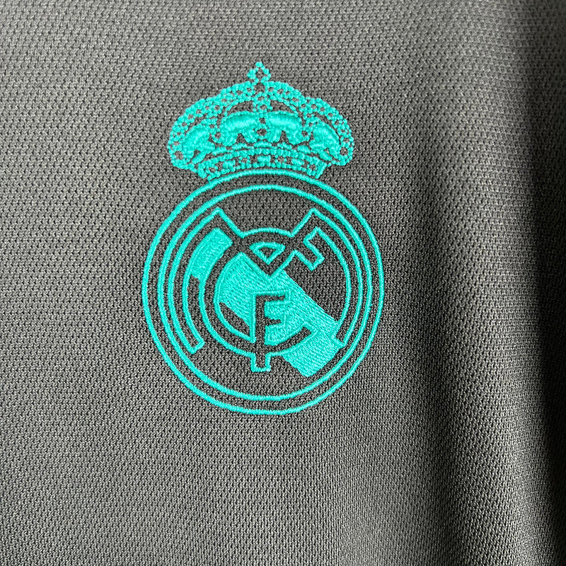 Retro Real Madrid 17∕18 Away Long Sleeve (B8A0)