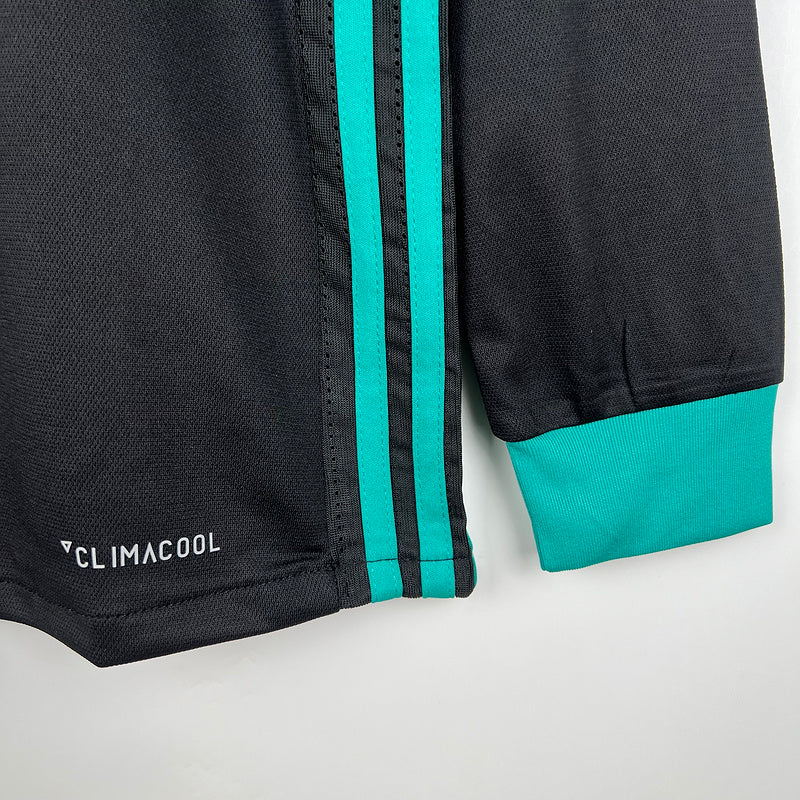 Retro Real Madrid 17∕18 Away Long Sleeve (B8A0)