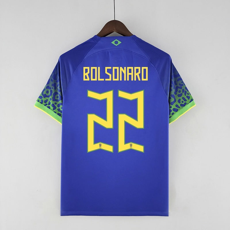 2022 Brazil World Cup Jersey Away (570F)