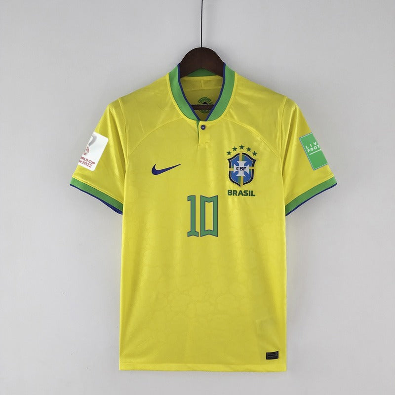 2022 Brazil World Cup Jersey Home (0E59)