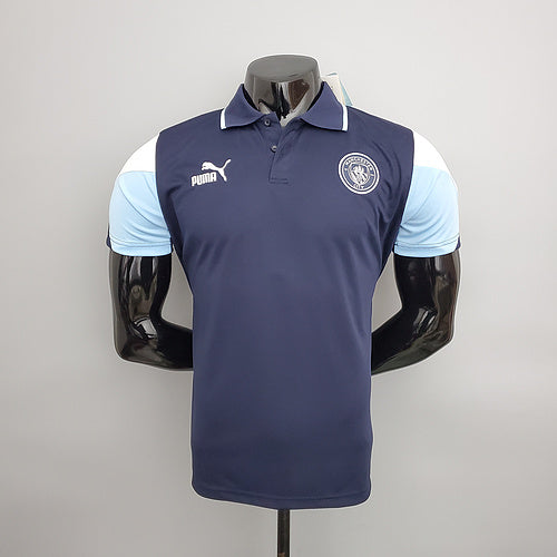 2022 POLO Manchester City Royal - Blue (6C3B)