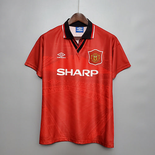 Retro 94∕96 Manchester United MAN UTD  home (80DC)