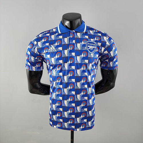 2023 POLO Arsenal Blue & White Plaid (C883)
