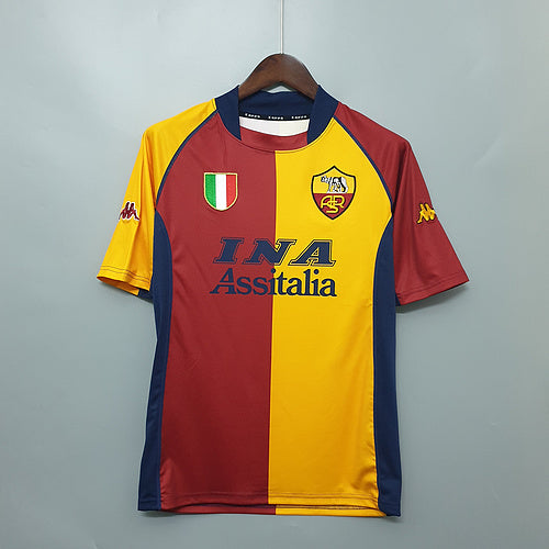 Retro Rome 2001-2002 Home (3CC8)