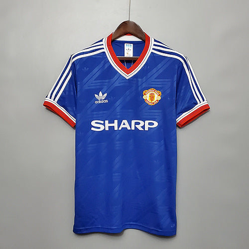 Retro 86∕88 Manchester United MAN UTD  Third Away (A393)