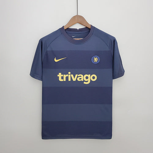 2023 Chelsea Training Kit Pre-match Training kit (C2D8)