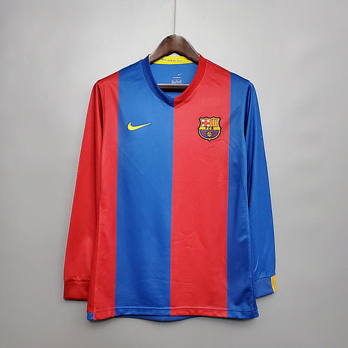 Retro Barcelona 06∕07 Long sleeve home (C72D)