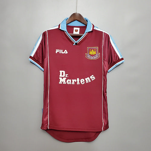 Retro 99∕01 West Ham United home (8829)