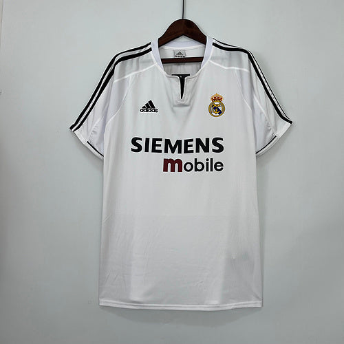 Retro Real Madrid 03∕04 Home (EF75)
