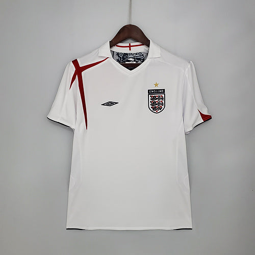 Retro 2006 England Home (C4D6)