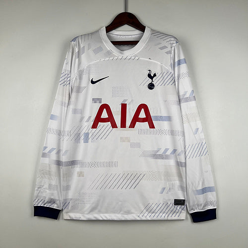 23∕24 Long Sleeve Tottenham Home (14C7)
