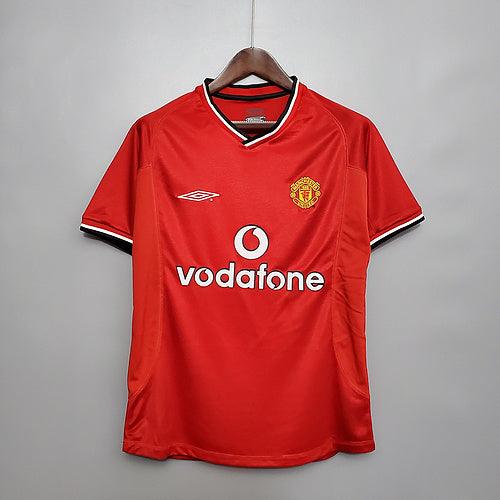Retro 00∕01 Manchester United MAN UTD  home (FDB2)