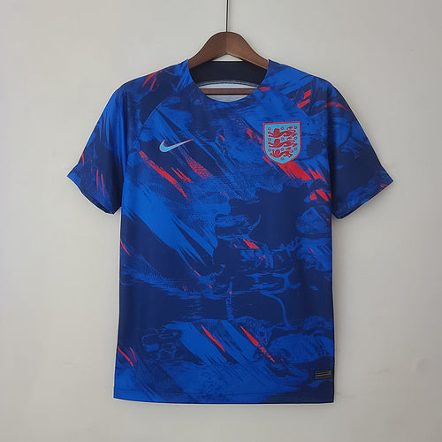 2022 England Training Kit - Blue (8B11)
