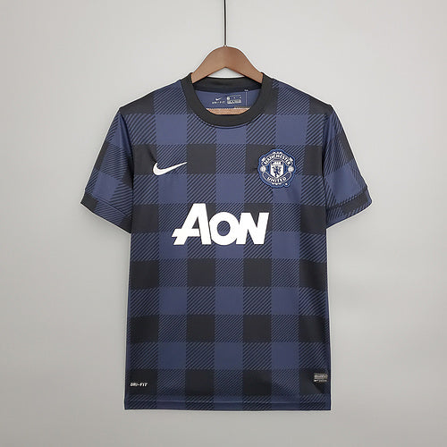 Retro 13∕14 Manchester United MAN UTD Third Away (D82F)