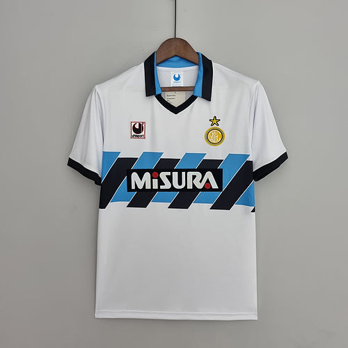 Retro 90∕91 Inter away Inter Milan(CB75)