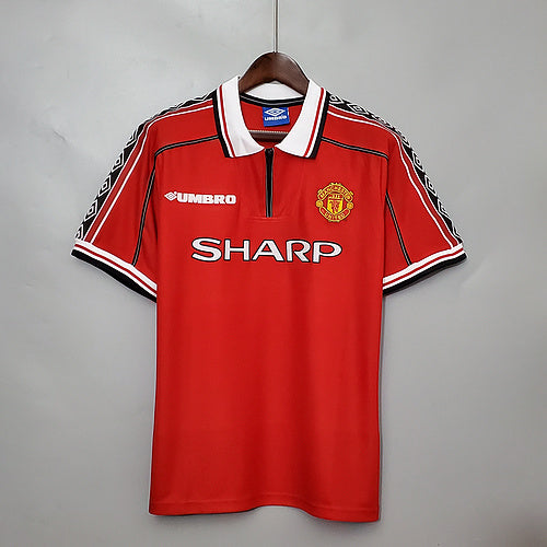 Retro 98∕99 Manchesrer United home (D33B)