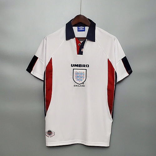 Retro 1998 England Home (DE42)