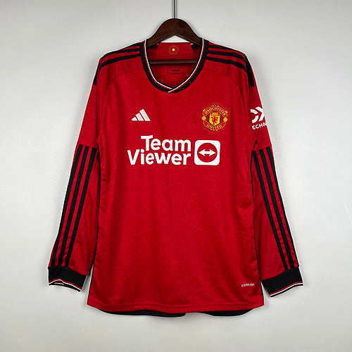 23∕24 Long sleeve Manchester United home (C268)