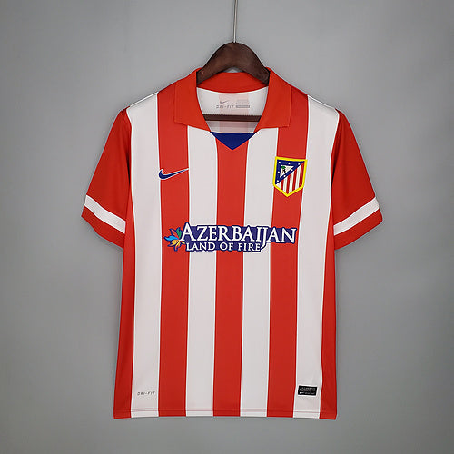 Retro Atletico Madrid 13∕14 home (DC57)