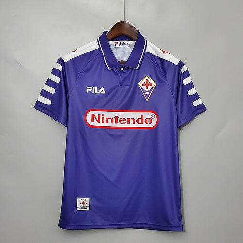 Retro 1998 Fiorentina Home (8FCE)