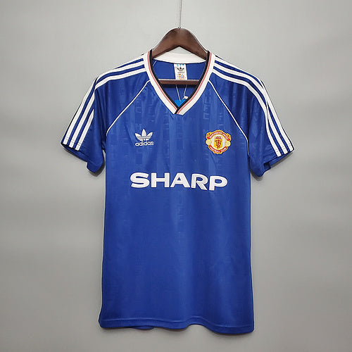 Retro 88∕90 Manchester United MAN UTD Third away (D649)
